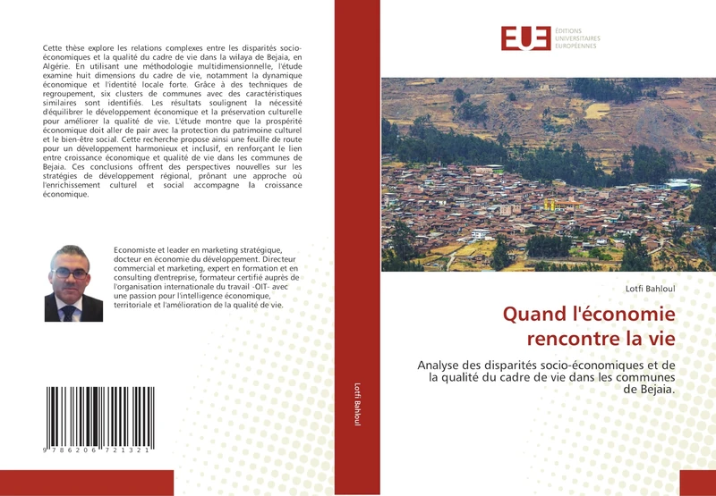 Quand l'économie rencontre la vie: Analyse des disparités socio-économiques et de la qualité du cadre de vie dans les communes de Bejaia. - Image 1