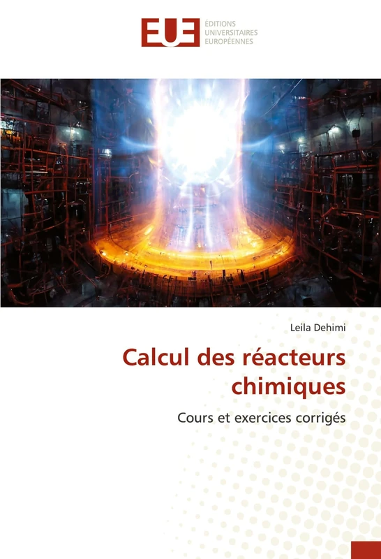 Calcul des réacteurs chimiques: Cours et exercices corrigés - Image 1