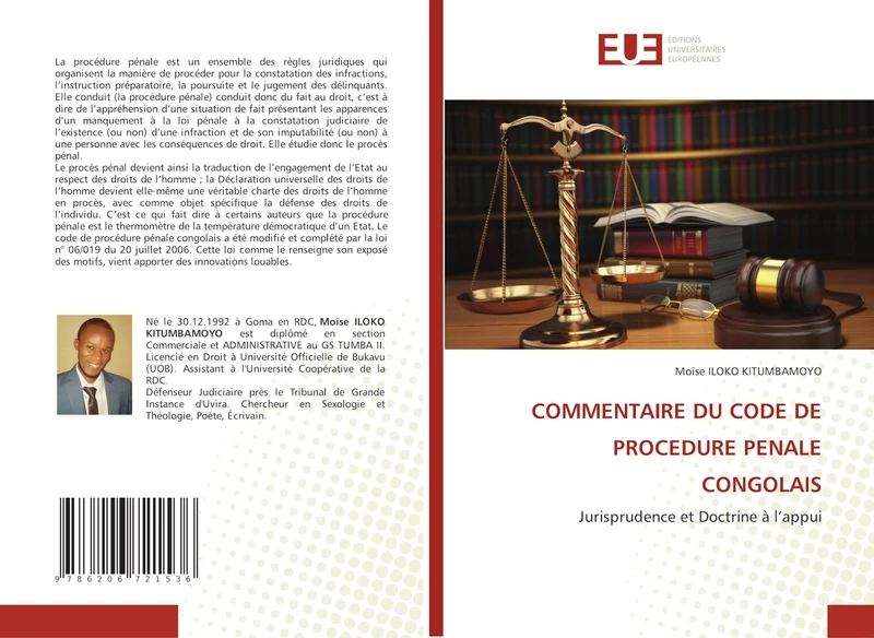 Commentaire Du Code de Procedure Penale Congolais: Jurisprudence et Doctrine à l'appui - Image 1