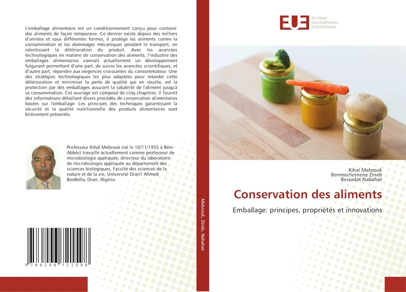 Conservation des aliments: Emballage: principes, propriétés et innovations