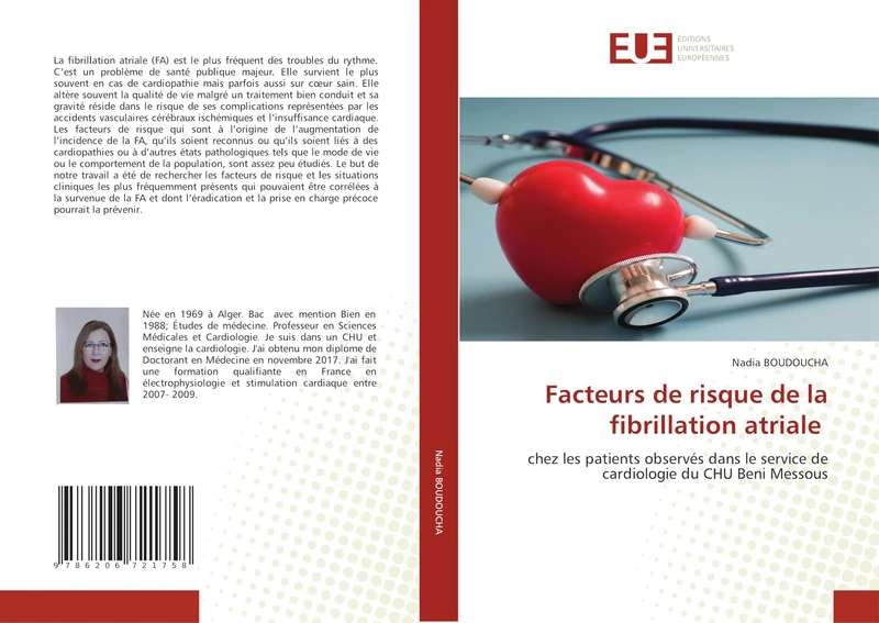 Facteurs de risque de la fibrillation atriale: chez les patients observés dans le service de cardiologie du CHU Beni Messous - Image 1