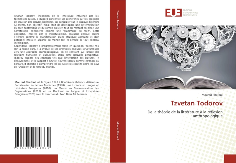 Tzvetan Todorov: De la théorie de la littérature à la réflexion anthropologique