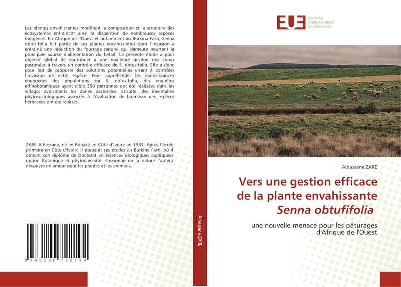 Vers une gestion efficace de la plante envahissante Senna obtufifolia: une nouvelle menace pour les pâturages d'Afrique de l'Ouest - Image 1