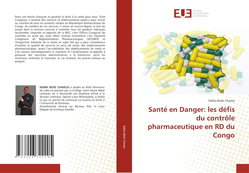 Santé en Danger: les défis du contrôle pharmaceutique en RD du Congo
