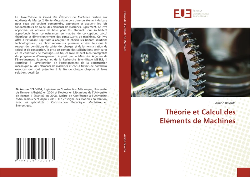 Théorie et Calcul des Eléments de Machines