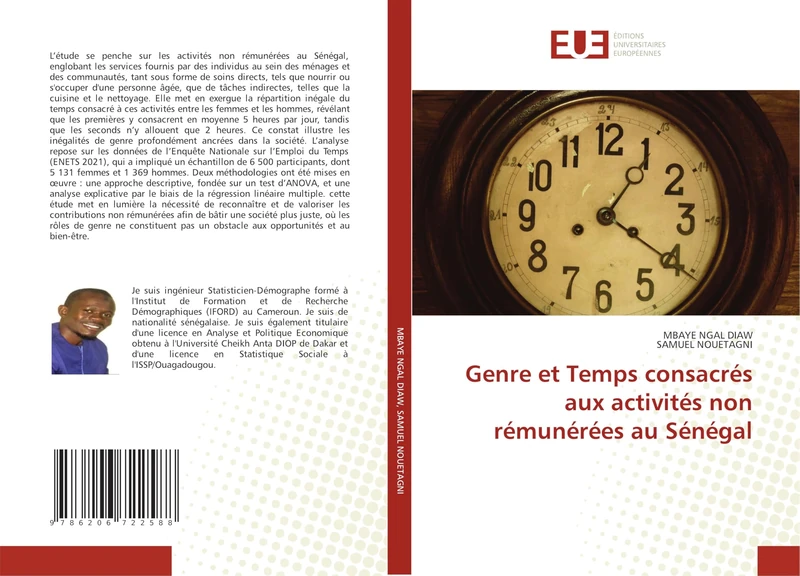 Genre et Temps consacrés aux activités non rémunérées au Sénégal