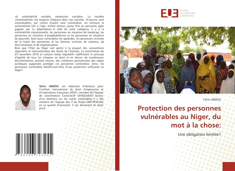 Protection des personnes vulnérables au Niger, du mot à la chose: Une obligation limitée?