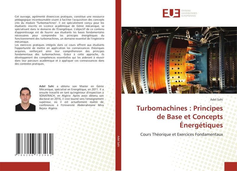 Turbomachines: Principes de Base et Concepts Énergétiques