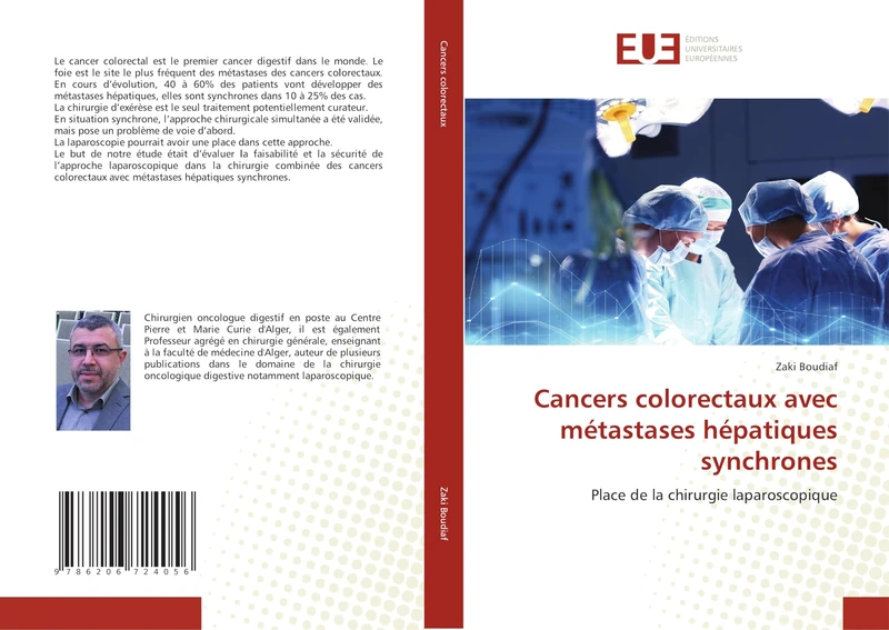 Cancers colorectaux avec métastases hépatiques synchrones: Place de la chirurgie laparoscopique