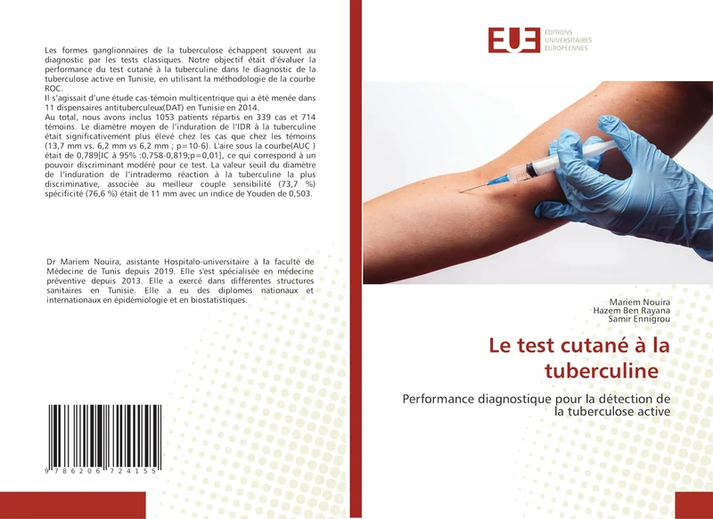 Le test cutané à la tuberculine: Performance diagnostique pour la détection de la tuberculose active - Image 1