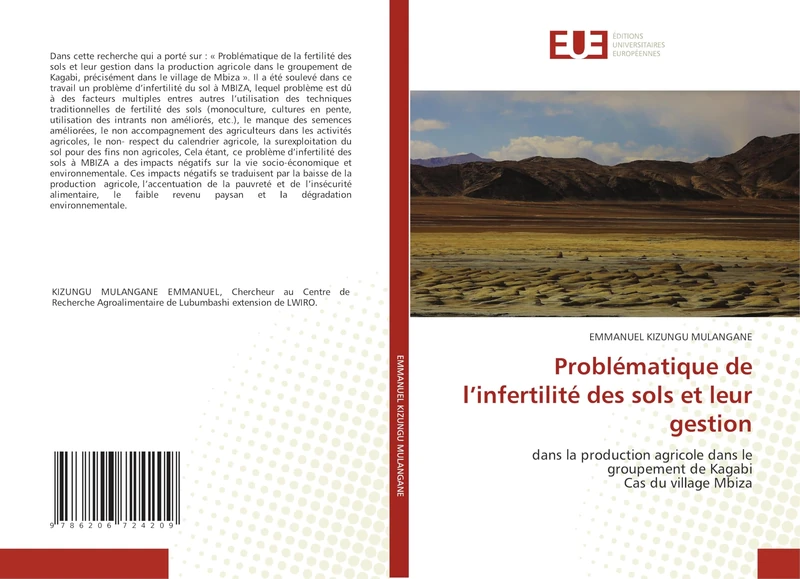 Problématique de l’infertilité des sols et leur gestion: dans la production agricole dans le groupement de KagabiCas du village Mbiza