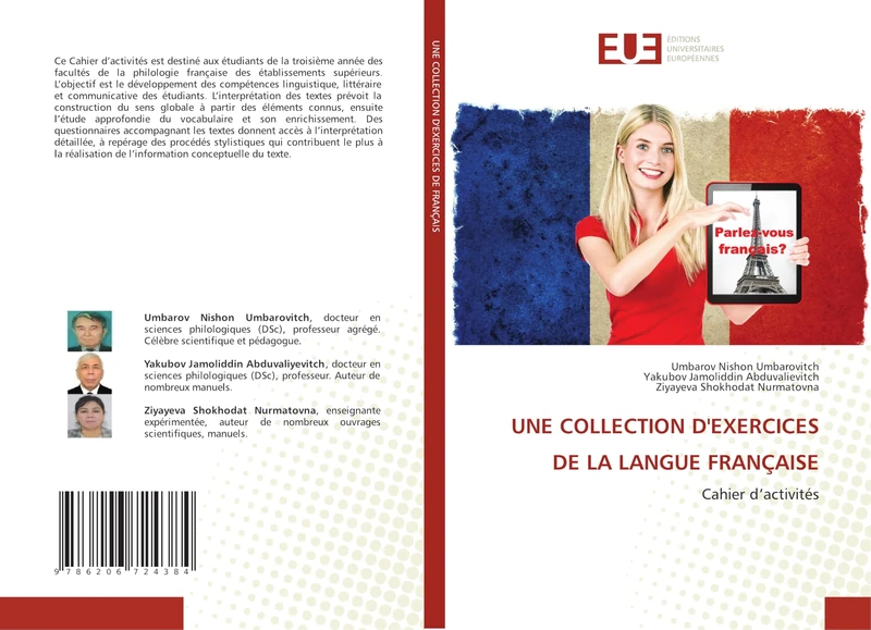 Une Collection d'Exercices de la Langue Française: Cahier d'activités - Image 1