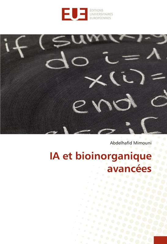 IA et bioinorganique avancées