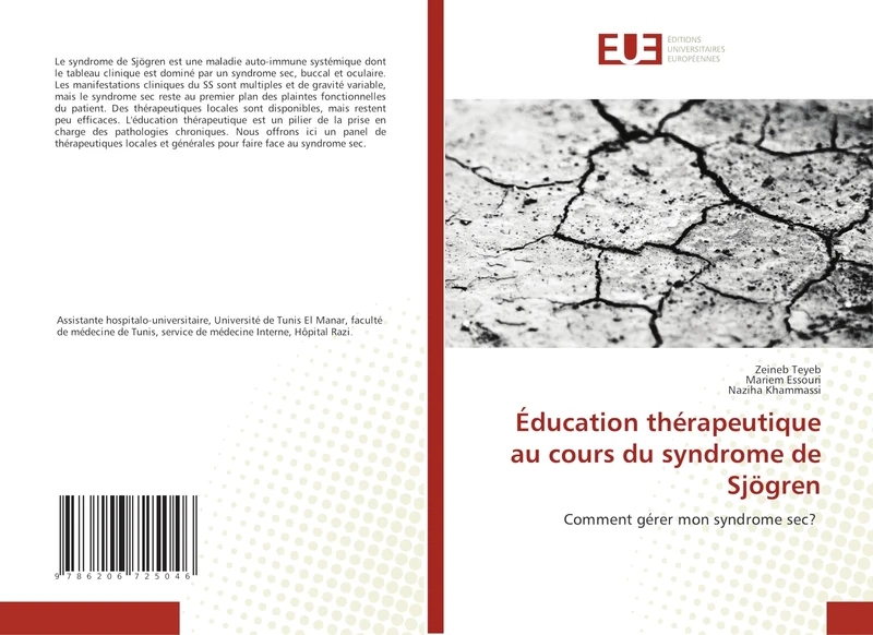 Éducation thérapeutique au cours du syndrome de Sjögren: Comment gérer mon syndrome sec?