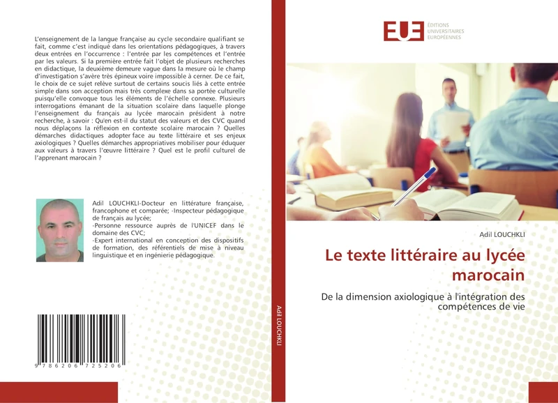 Le texte littéraire au lycée marocain: De la dimension axiologique à l'intégration des compétences de vie - Image 1