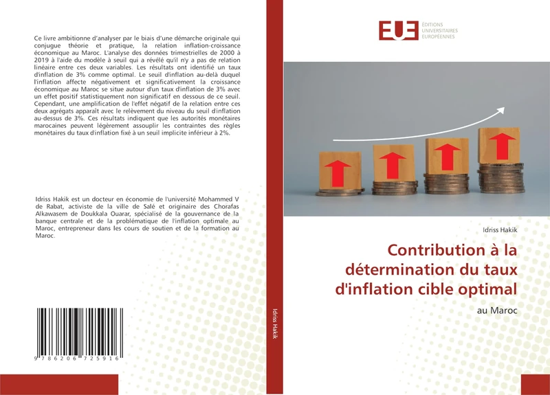 Contribution à la détermination du taux d'inflation cible optimal: au Maroc