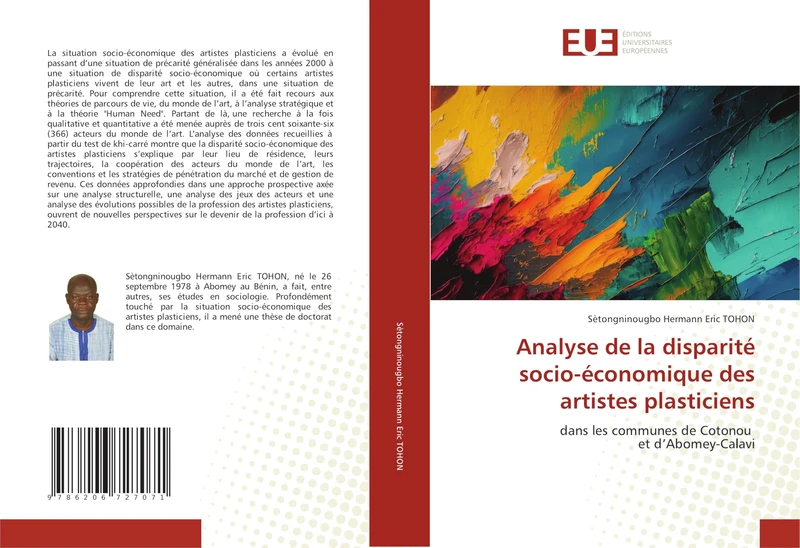 Analyse de la disparité socio-économique des artistes plasticiens: dans les communes de Cotonou et d’Abomey-Calavi