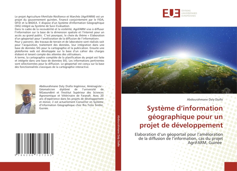 Système d’information géographique pour un projet de développement: Elaboration d’un géoportail pour l’amélioration de la diffusion de l’information, cas du projet AgriFARM, Guinée - Image 1