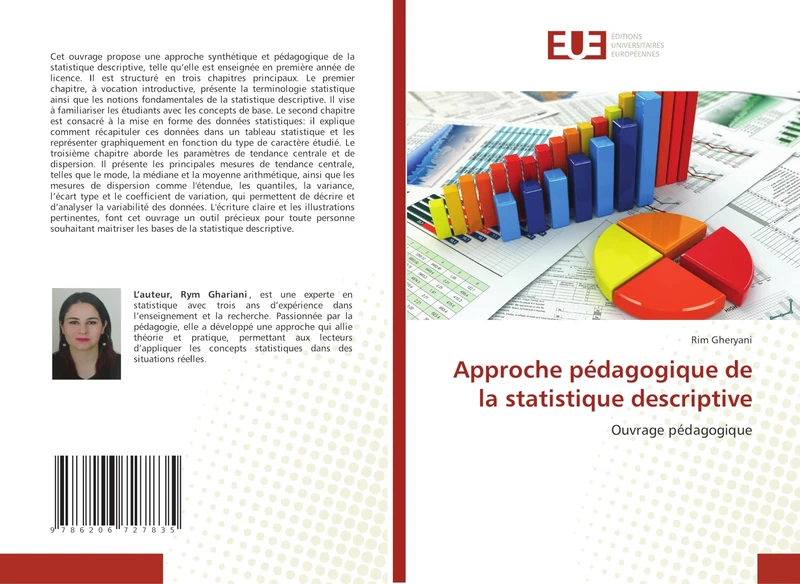 Approche pédagogique de la statistique descriptive: Ouvrage pédagogique - Image 1