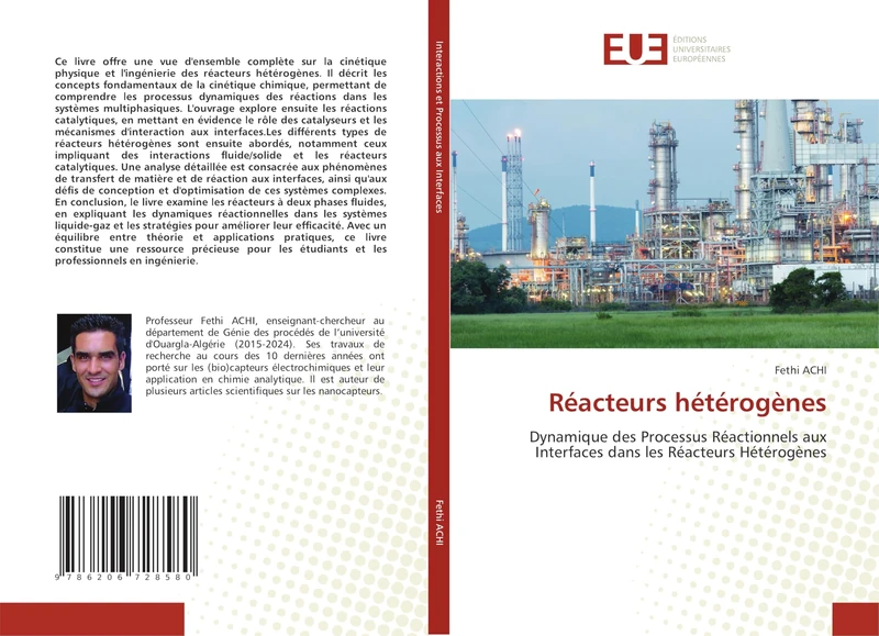 Réacteurs hétérogènes: Dynamique des Processus Réactionnels aux Interfaces dans les Réacteurs Hétérogènes