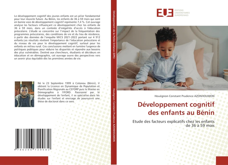 Développement cognitif des enfants au Bénin: Etude des facteurs explicatifs chez les enfants de 36 à 59 mois