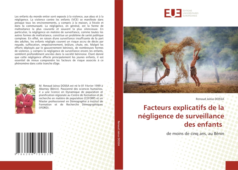 Facteurs explicatifs de la négligence de surveillance des enfants: de moins de cinq ans, au Bénin