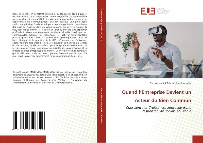 Quand l’Entreprise Devient un Acteur du Bien Commun: Conscience et Croissance, approche d'une responsabilité sociale équitable