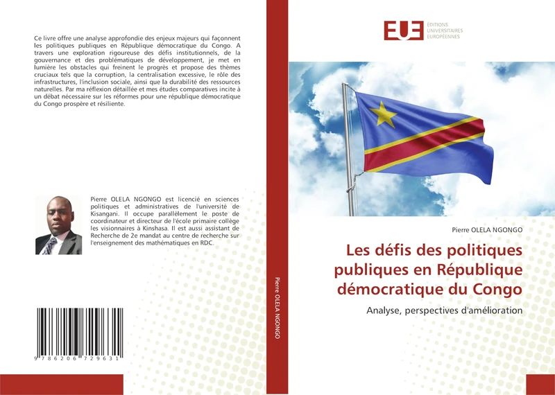 Les défis des politiques publiques en République démocratique du Congo: Analyse, perspectives d'amélioration