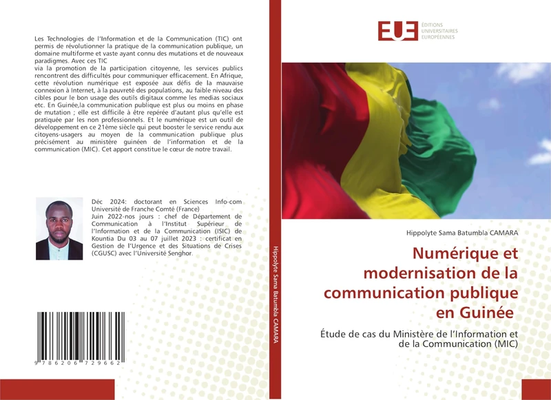 Numérique et modernisation de la communication publique en Guinée: Étude de cas du Ministère de l’Information et de la Communication (MIC)