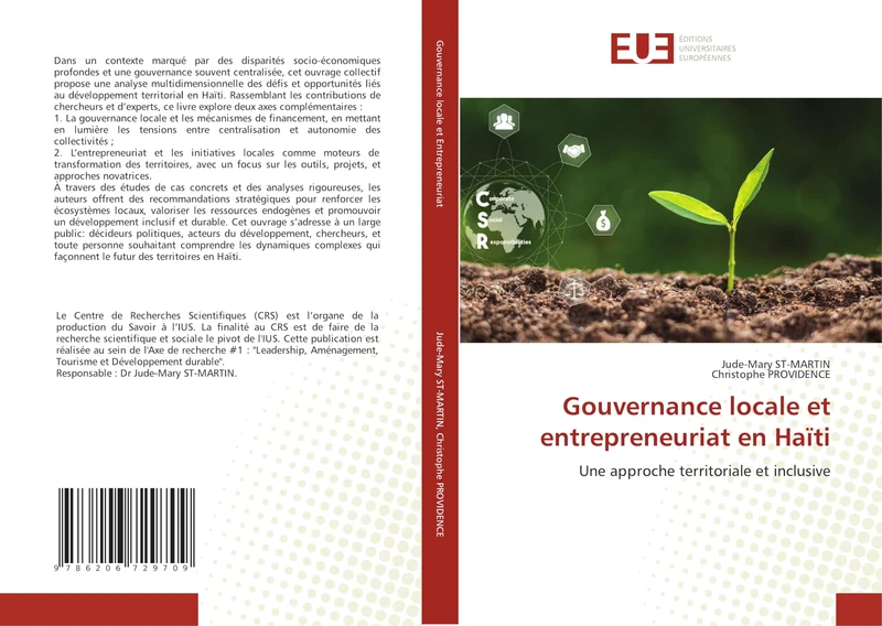 Gouvernance locale et entrepreneuriat en Haïti: Une approche territoriale et inclusive