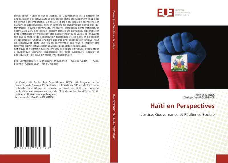 Haïti en Perspectives: Justice, Gouvernance et Résilience Sociale