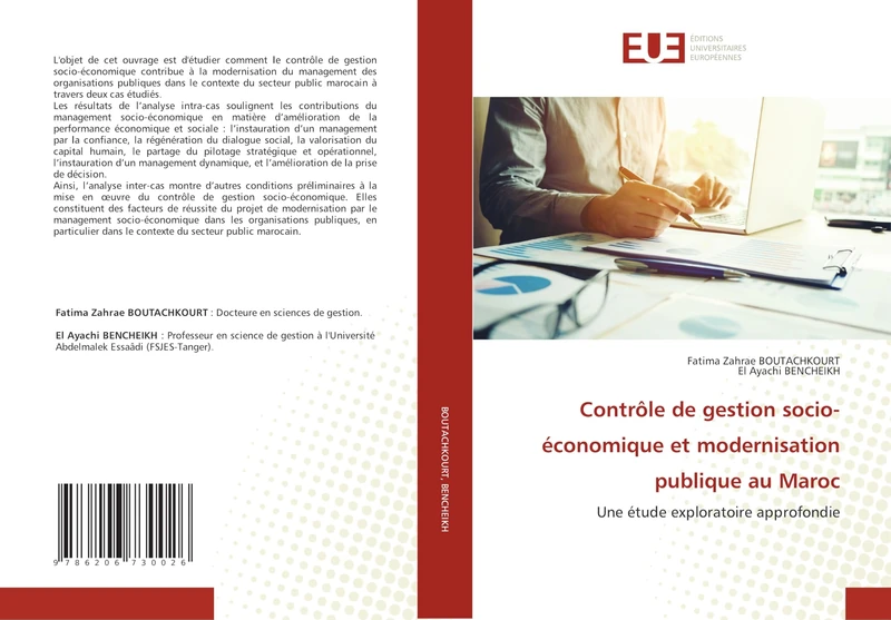 Contrôle de gestion socio-économique et modernisation publique au Maroc: Une étude exploratoire approfondie