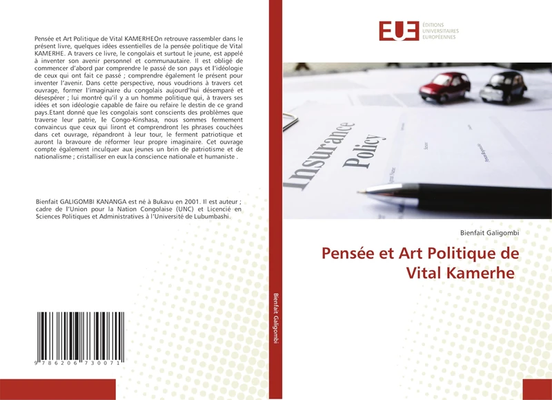 Pensée et Art Politique de Vital Kamerhe