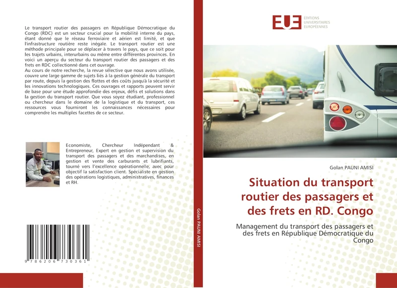 Situation du transport routier des passagers et des frets en RD. Congo: Management du transport des passagers et des frets en République Démocratique du Congo
