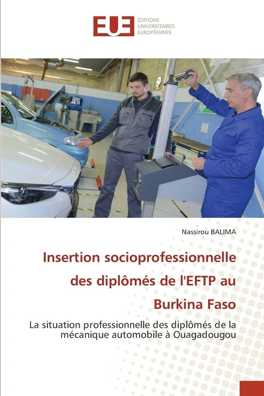 Insertion socioprofessionnelle des diplômés de l'EFTP au Burkina Faso: La situation professionnelle des diplômés de la mécanique automobile à Ouagadougou