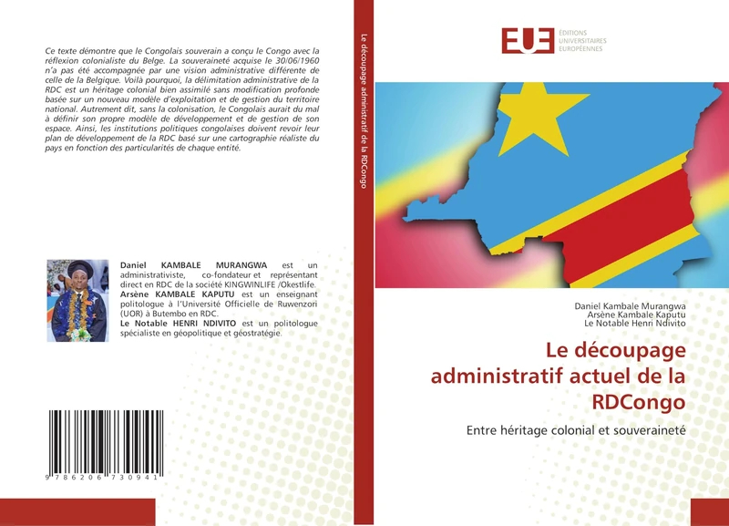 Le découpage administratif actuel de la RDCongo: Entre héritage colonial et souveraineté