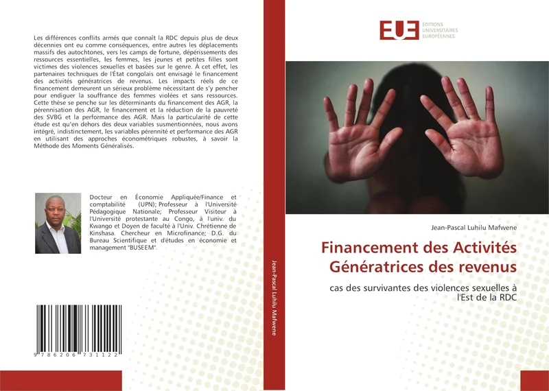 Financement des Activités Génératrices des revenus: cas des survivantes des violences sexuelles à l'Est de la RDC
