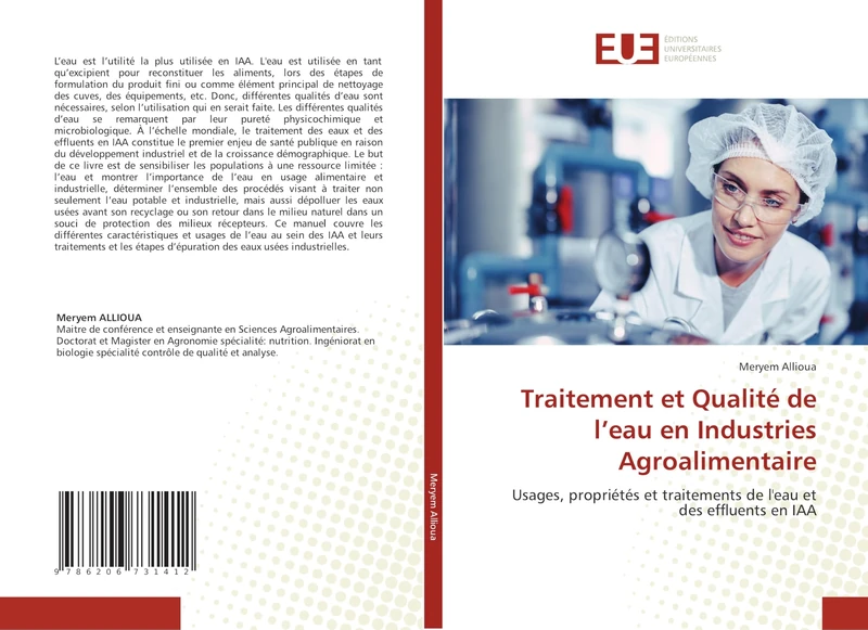 Traitement et Qualité de l’eau en Industries Agroalimentaire: Usages, propriétés et traitements de l'eau et des effluents en IAA - Image 1
