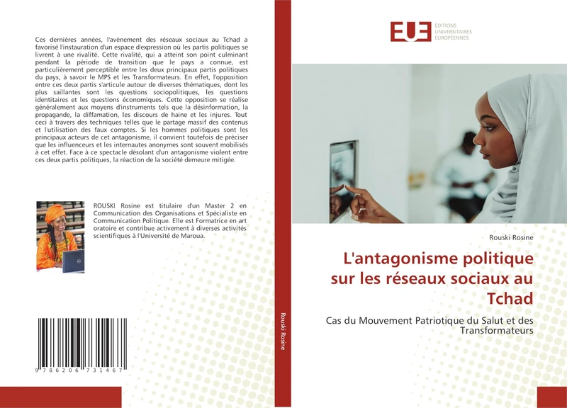 L'antagonisme politique sur les réseaux sociaux au Tchad: Cas du Mouvement Patriotique du Salut et des Transformateurs