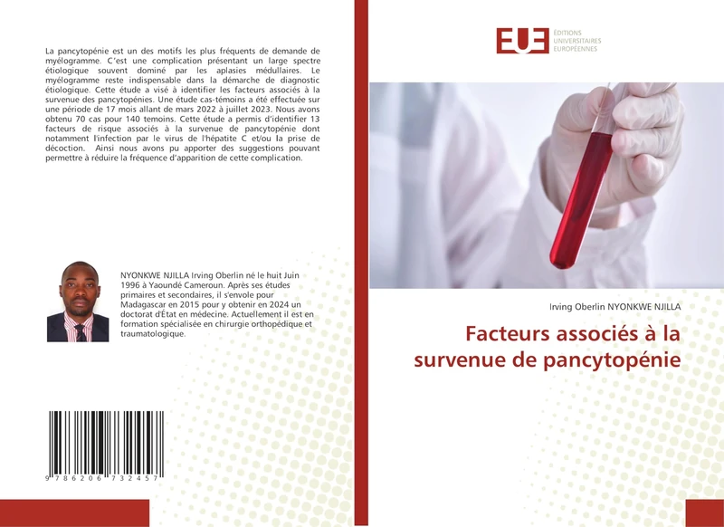 Facteurs associés à la survenue de pancytopénie - Image 1