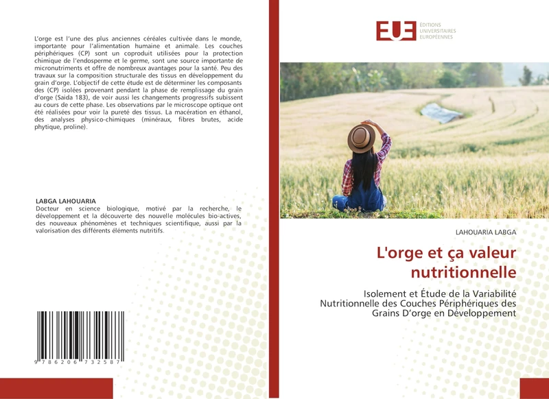 L'orge et ça valeur nutritionnelle: Isolement et Étude de la Variabilité Nutritionnelle des Couches Périphériques des Grains D’orge en Développement