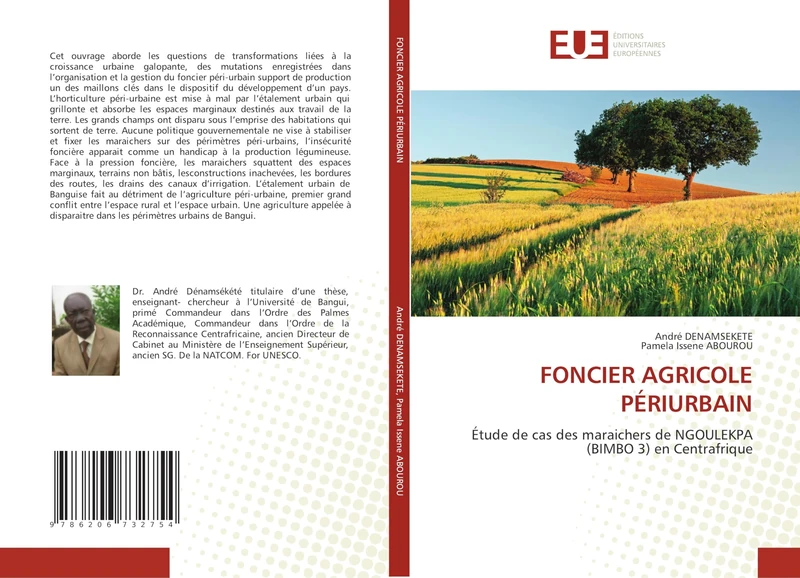 FONCIER AGRICOLE PÉRIURBAIN: Étude de cas des maraichers de NGOULEKPA (BIMBO 3) en Centrafrique