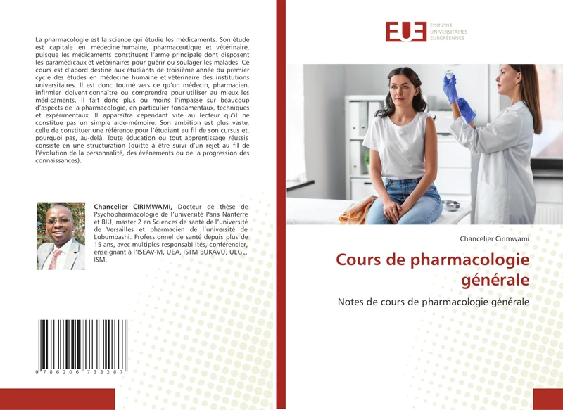 Cours de pharmacologie générale: Notes de cours de pharmacologie générale