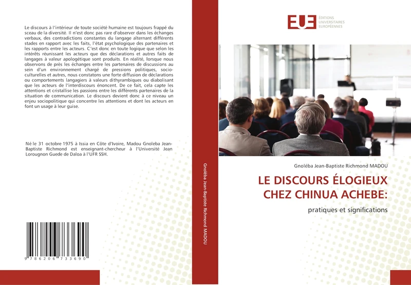 LE DISCOURS ÉLOGIEUX CHEZ CHINUA ACHEBE:: pratiques et significations