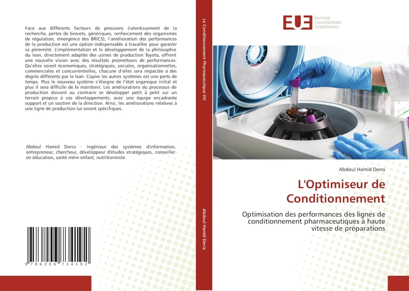 L'Optimiseur de Conditionnement: Optimisation des performances des lignes de conditionnement pharmaceutiques à haute vitesse de préparations
