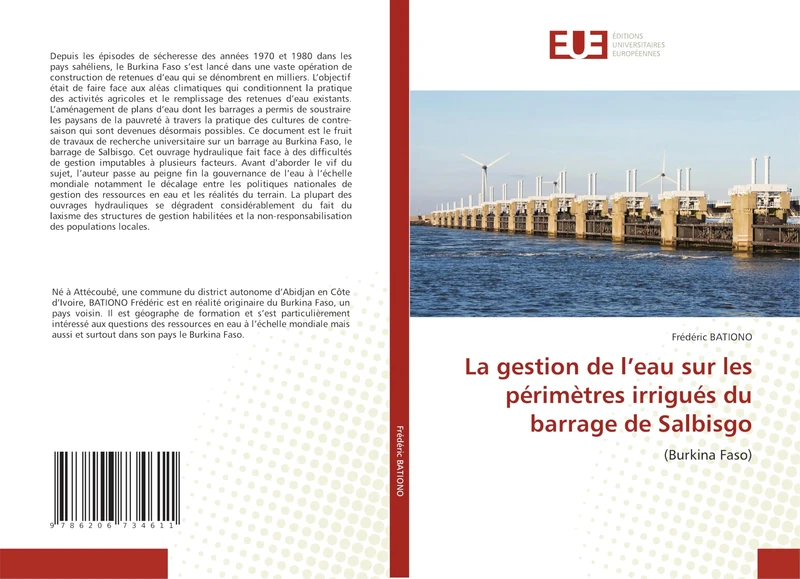 La gestion de l’eau sur les périmètres irrigués du barrage de Salbisgo: (Burkina Faso)