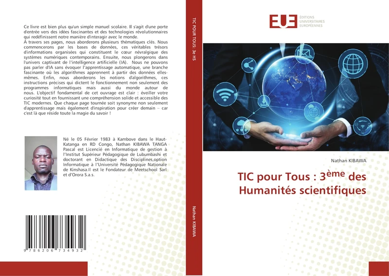 TIC pour Tous : 3ème des Humanités scientifiques