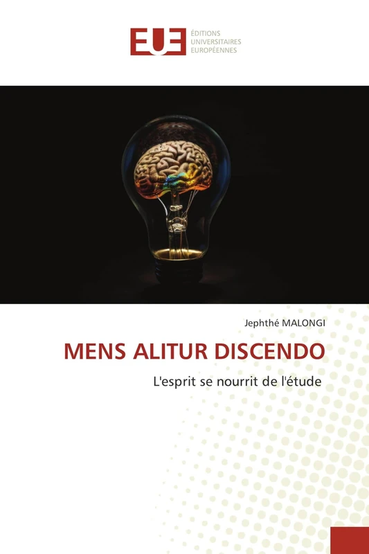 MENS ALITUR DISCENDO: L'esprit se nourrit de l'étude - Image 1