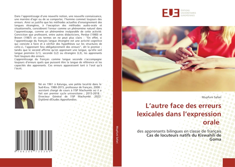 L’autre face des erreurs lexicales dans l’expression orale: des apprenants bilingues en classe de français Cas de locuteurs natifs du Kiswahili de Goma