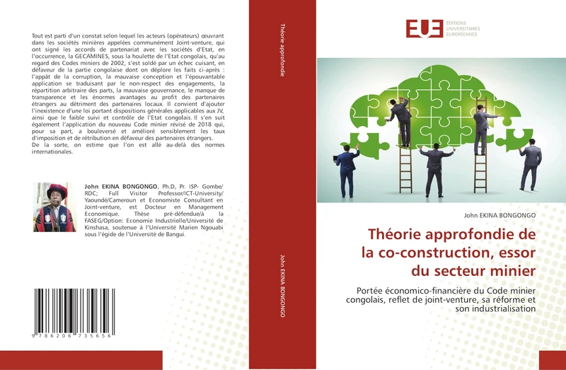 Théorie approfondie de la co-construction, essor du secteur minier: Portée économico-financière du Code minier congolais, reflet de joint-venture, sa réforme et son industrialisation